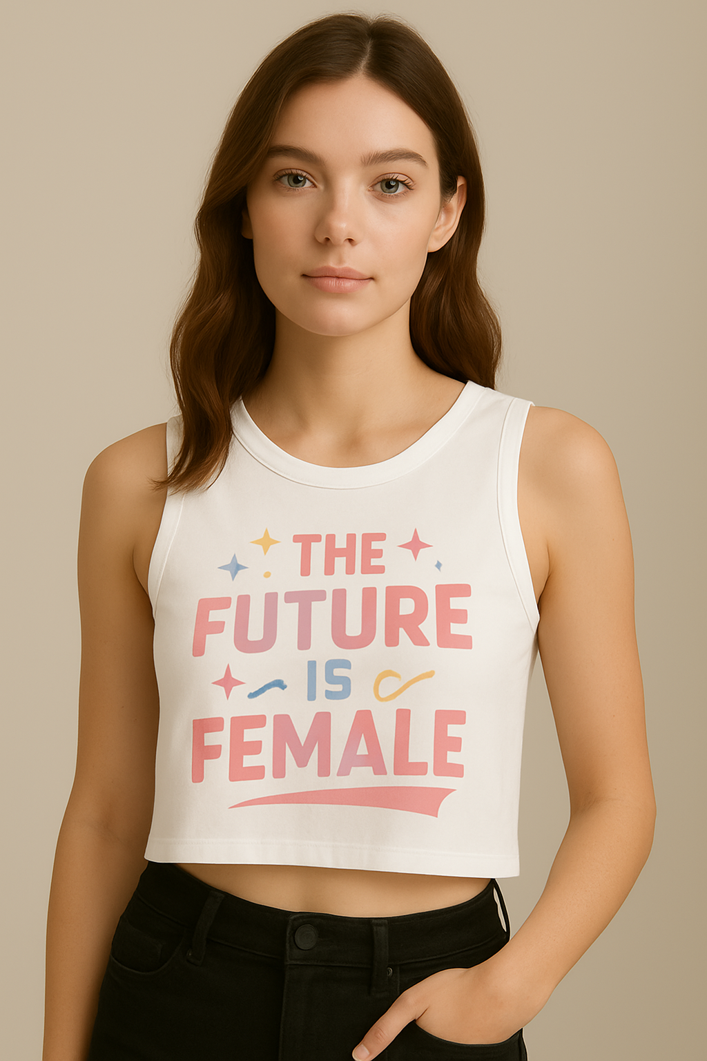 Future is You - Crop Tank