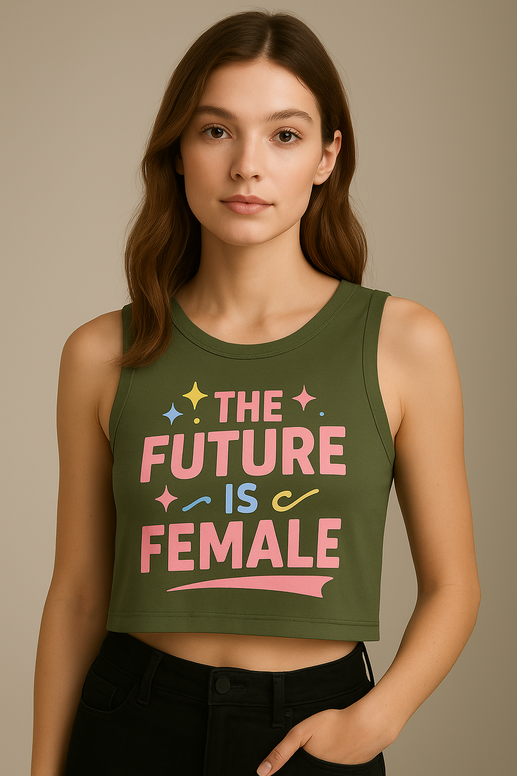 Future is You - Crop Tank