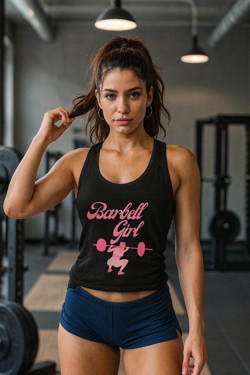 Barbell Girl - Women's Tank Top - 30% OFF