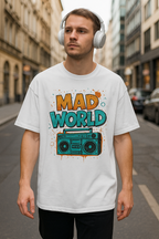 Mad World - Oversized Classic T-Shirt
