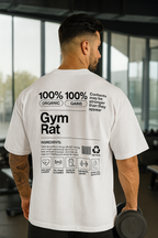 Gym Rat - Oversized Classic T-Shirt - 30% OFF