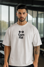 Gym Rat - Oversized Classic T-Shirt - 30% OFF